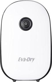 img 3 attached to 🌬️ Eva-Dry Edry Dehumidifier, Thermal Electric, White and Black, 2-Piece