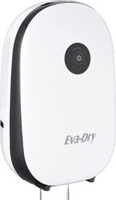 img 4 attached to 🌬️ Eva-Dry Edry Dehumidifier, Thermal Electric, White and Black, 2-Piece