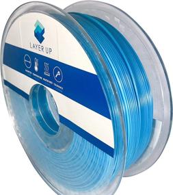 img 2 attached to 🌈 LAYER UP Baby Blue 3D Printer PLA Filament 1: Enhance your Prints with Stunning Baby Blue Dimensionality