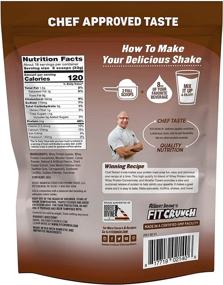 img 2 attached to 🍫 FITCRUNCH Tri-Blend Whey Protein: Keto Friendly, Low Calories, High Protein – Gluten-Free, Soy-Free, Chocolate Deluxe (18 Servings)