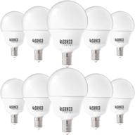 🌞 sunco lighting frosted daylight candelabra bulb логотип
