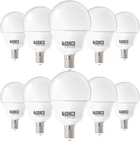 img 4 attached to 🌞 Sunco Lighting Frosted Daylight Candelabra Bulb