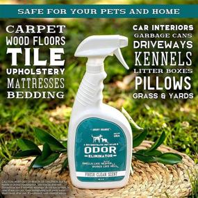 img 2 attached to ANGRY ORANGE Enzyme Cleaner &amp; Pet Stain Remover Spray - 32oz Pet Odor Eliminator 🍊 for Home, Carpet, and Floor - Cat and Dog Urine Destroyer (Fresh Clean Scent) - Ultimate SEO