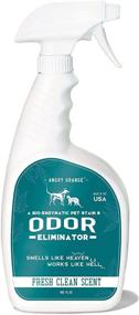 img 4 attached to ANGRY ORANGE Enzyme Cleaner &amp; Pet Stain Remover Spray - 32oz Pet Odor Eliminator 🍊 for Home, Carpet, and Floor - Cat and Dog Urine Destroyer (Fresh Clean Scent) - Ultimate SEO