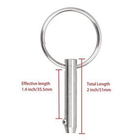 img 3 attached to Release Bimini Diameter Effective Stainless