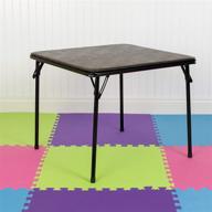 flash furniture black folding table furniture логотип