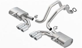 img 1 attached to 🚗 Borla 140427 Performance Cat-Back Exhaust System