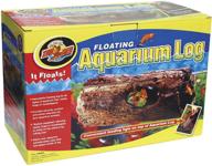 🌊 aquatic pet float log logo
