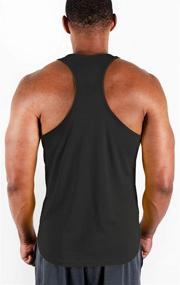 img 1 attached to DEVOPS Y Back Workout 3X Large Charcoal