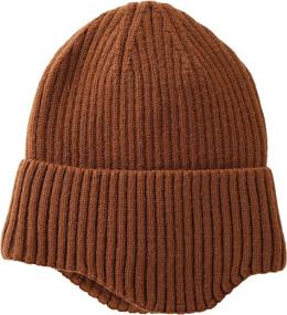 img 3 attached to 🧢 Connectyle Men's Winter Beanie Hat with Earflaps - Stylish Warm Knit Skull Cap for Daily Wear