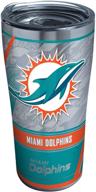 tervis 1302777 dolphins insulated stainless logo