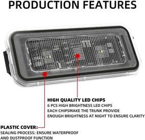 img 1 attached to 🚛 Dasbecan LED Truck Bed Light Kit for Toyota Tacoma 2020-Newer, Replaces PT857-35200, 84267-0C020, 90080-87026