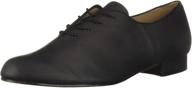 🩰 bloch oxford leather dance shoes - medium логотип