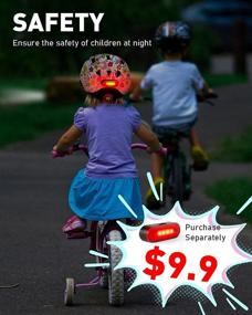 img 3 attached to 🚲 Adjustable Toddler Bike Helmet for Boys and Girls, Suitable for Infants, Babies, and Children Ages 1-8