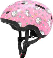 🚲 adjustable toddler bike helmet for boys and girls, suitable for infants, babies, and children ages 1-8 logo