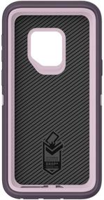 img 2 attached to OtterBox DEFENDER SERIES Case For Samsung Galaxy S9 - Retail Packaging - PURPLE NEBULA (WINSOME ORCHID/NIGHT PURPLE)