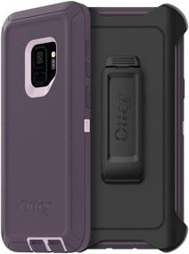 img 4 attached to OtterBox DEFENDER SERIES Case For Samsung Galaxy S9 - Retail Packaging - PURPLE NEBULA (WINSOME ORCHID/NIGHT PURPLE)