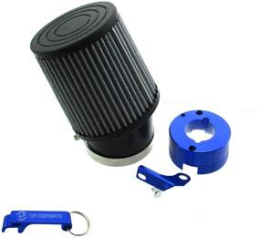 img 4 attached to 🔧 High Performance TC-Motor Air Filter + Adapter for Honda GX340 GX390 Clone Engine, Predator 301cc 420cc, Golf Carts, Mud Boats, Racing Lawnmowers, Minibikes, Powered Paragliders, GX270s, 13/15HP Chinese OHVs