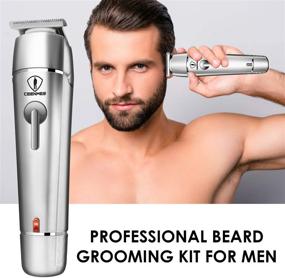 img 1 attached to Grooming Cordless Clippers Rechargeable Precision