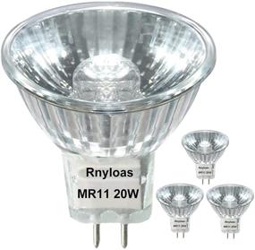 img 4 attached to Ryloas Outdoor Landscape Dimmable Halogen
