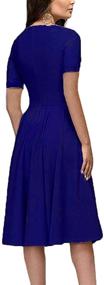 img 3 attached to Womens Elegance Audrey Hepburn Dresses Women's Clothing in Dresses