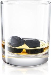 img 1 attached to 🥃 Quiseen Beverage Chilling Stones Set – 9 Grey Chill Rocks for Whiskey and Other Beverages | 100% Pure Soapstone | Includes Gift Box, Velvet Carrying Pouch