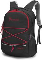 mountaintop backpack school travel hiking backpacks for kids' backpacks logo