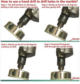 img 3 attached to Diamond Drill Masonry Drilling Tools: Unparalleled Precision and Performance