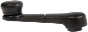 img 1 attached to 🖤 Dorman 76946 Window Handle: Sleek and Stylish in Black
