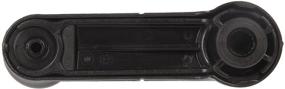 img 2 attached to 🖤 Dorman 76946 Window Handle: Sleek and Stylish in Black