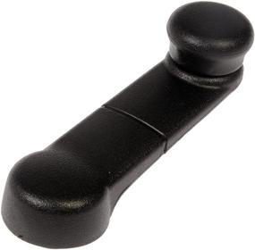img 3 attached to 🖤 Dorman 76946 Window Handle: Sleek and Stylish in Black