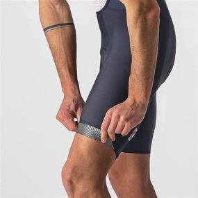 img 2 attached to Road and Gravel Biking Castelli Entrata Bibshorts for Enhanced Cycling Performance