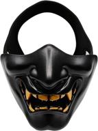 🎭 anyoupin hannya oni prajna airsoft mask - ideal for halloween, cs game, masquerade ball, and party logo