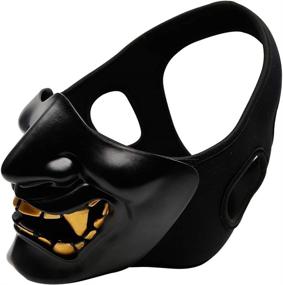 img 3 attached to 🎭 Anyoupin Hannya Oni Prajna Airsoft Mask - Ideal for Halloween, CS Game, Masquerade Ball, and Party