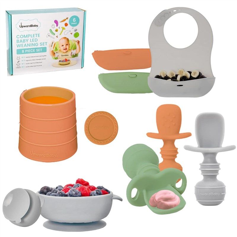 baby weaning feeding supplies toddlers feeding 로고