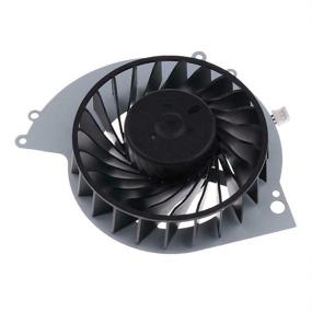 img 2 attached to 🎮 Enhance your Gaming Experience with Internal Cooling Fan for SONY PS4 CUH-12XX CUH-1200 CUH-1200AB01 CUH-1200AB02 1215A 1215B (Model: KSB0912HE)