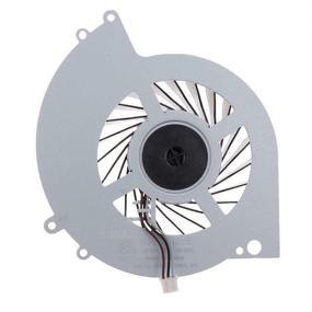 img 3 attached to 🎮 Enhance your Gaming Experience with Internal Cooling Fan for SONY PS4 CUH-12XX CUH-1200 CUH-1200AB01 CUH-1200AB02 1215A 1215B (Model: KSB0912HE)