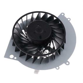 img 1 attached to 🎮 Enhance your Gaming Experience with Internal Cooling Fan for SONY PS4 CUH-12XX CUH-1200 CUH-1200AB01 CUH-1200AB02 1215A 1215B (Model: KSB0912HE)