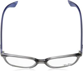 img 1 attached to Ray Ban Mens RX7066 5769 Eyeglasses Transparent