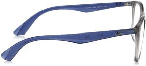 img 2 attached to Ray Ban Mens RX7066 5769 Eyeglasses Transparent