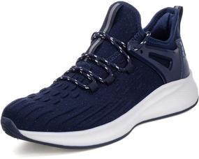 img 4 attached to GQQ Men's Fashion Running Sneakers: Comfortable and Stylish Men's Shoes