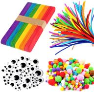 pipe cleaners all craft set logo