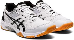 img 3 attached to 👟 ASICS Gel Rocket 10 Women's Shoes in White and Black