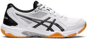 img 4 attached to 👟 ASICS Gel Rocket 10 Women's Shoes in White and Black