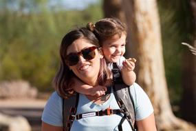 img 3 attached to 🐷 Piggyback Rider Scout: The Ultimate Child Carrier Backpack for Events, Hiking, and Travel