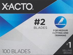 img 2 attached to ✂️ Optimize Precision Cutting with X-acto X602 Blades: 100 Pack