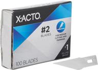 ✂️ optimize precision cutting with x-acto x602 blades: 100 pack logo