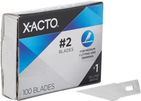 img 3 attached to ✂️ Optimize Precision Cutting with X-acto X602 Blades: 100 Pack