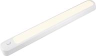 💡 ge led light bar 18 inch white – wireless under cabinet lighting, battery operated, closet light: energy efficient & easy to install logo