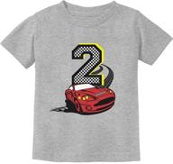 adorable tstars 2nd birthday shirt: perfect outfit for toddler boys turning two! logo